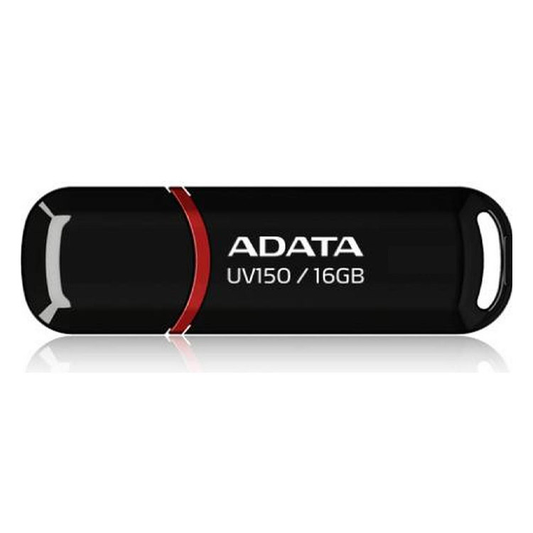 خرید فلش مموری Adata UV150 - ظرفیت 16 گیگابایت - سیاه