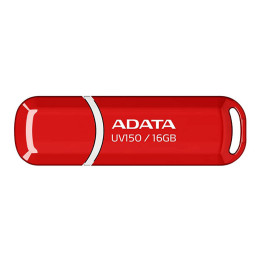 Adata UV150 USB3.2 Flash Memory - 16GB - Red