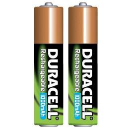Duracell Supreme AA Rechargable Battery x2 - 3800mAh