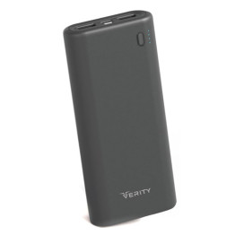 Verity V-PA117-20B Power Bank - 20000mAh