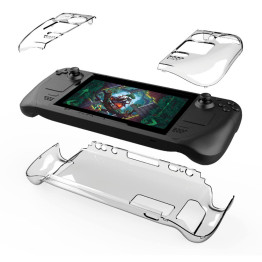 Pgtech Crystal Case for Steam Deck