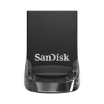 خرید فلش مموری SanDisk Ultra Fit - ظرفیت 128 گیگابایت - سیاه