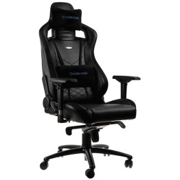 Noblechairs EPIC BLACK/BLUE Gaming Chair