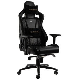 Noblechairs EPIC BLACK/GOLD Gaming Chair