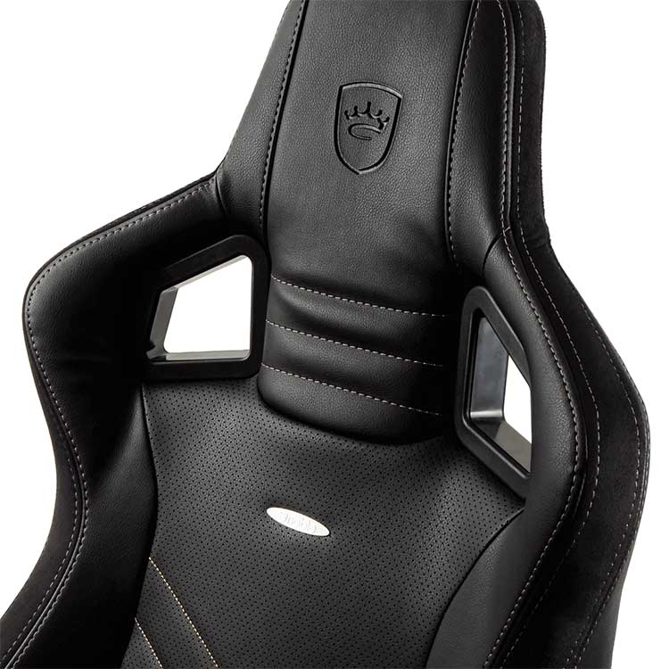خرید صندلی گیمینگ Noblechairs EPIC - مشکی/طلایی 