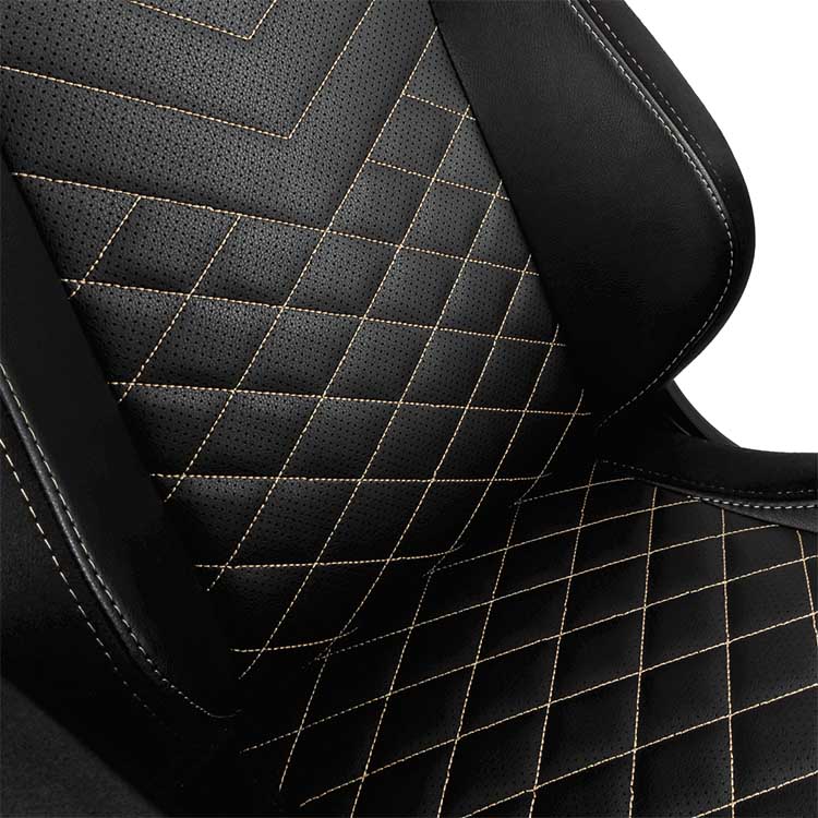 خرید صندلی گیمینگ Noblechairs EPIC - مشکی/طلایی 