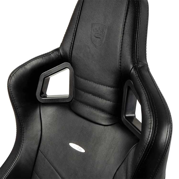خرید صندلی گیمینگ Noblechairs EPIC -چرم واقعی مشکی خرید صندلی گیمینگ Noblechairs EPIC -چرم واقعی مشکی