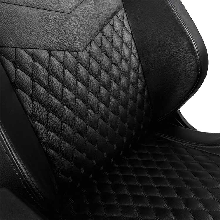 خرید صندلی گیمینگ Noblechairs EPIC -چرم واقعی مشکی