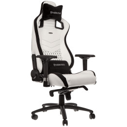 Noblechairs EPIC WHITE/BLACK Gaming Chair