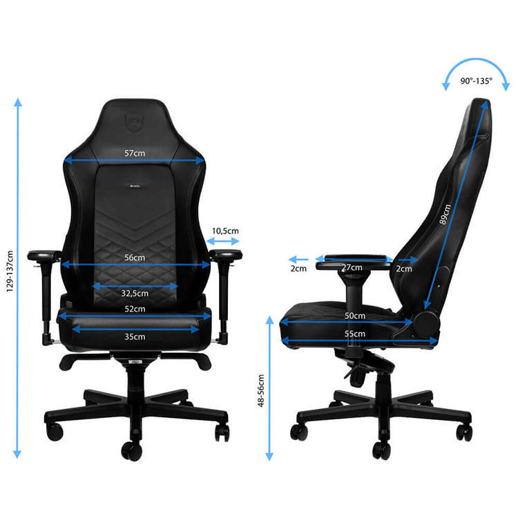خرید صندلی گیمینگ Noblechairs HERO - مشکی