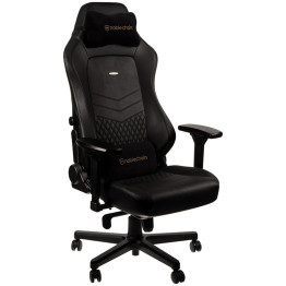 Noblechairs HERO REAL LEATHER BLACK Gaming Chair