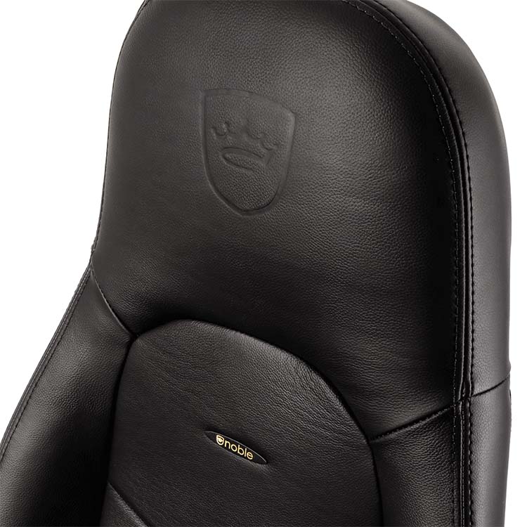 خرید صندلی گیمینگ Noblechairs ICON- مشکی  REAL LEATHER