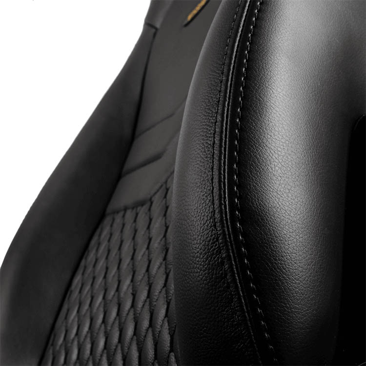 خرید صندلی گیمینگ Noblechairs ICON- مشکی  REAL LEATHER
