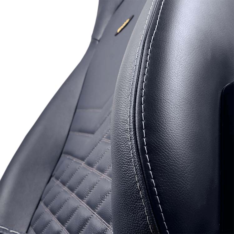 خرید صندلی گیمینگ Noblechairs ICON- آبی  REAL LEATHER