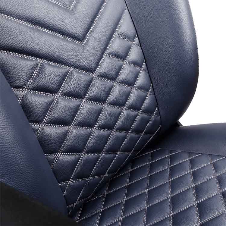 خرید صندلی گیمینگ Noblechairs ICON- آبی  REAL LEATHER