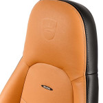 خرید صندلی گیمینگ Noblechairs ICON- کنیاک/مشکی REAL LEATHER