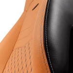 خرید صندلی گیمینگ Noblechairs ICON- کنیاک/مشکی REAL LEATHER