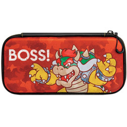 PDP Slim Travel Case - Bowser Camo Edition