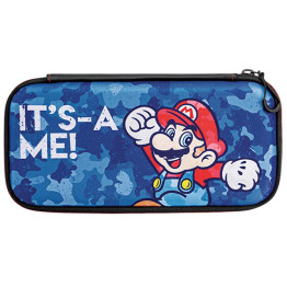 PDP Slim Travel Case - Mario Camo Edition