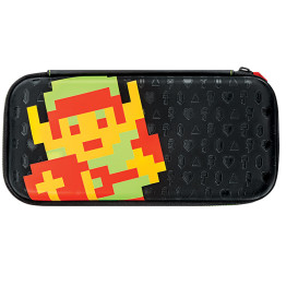 PDP Slim Travel Case - Zelda Retro Edition