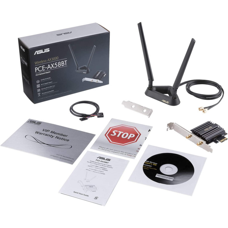خرید آداپتور Asus PCE-AX58BT