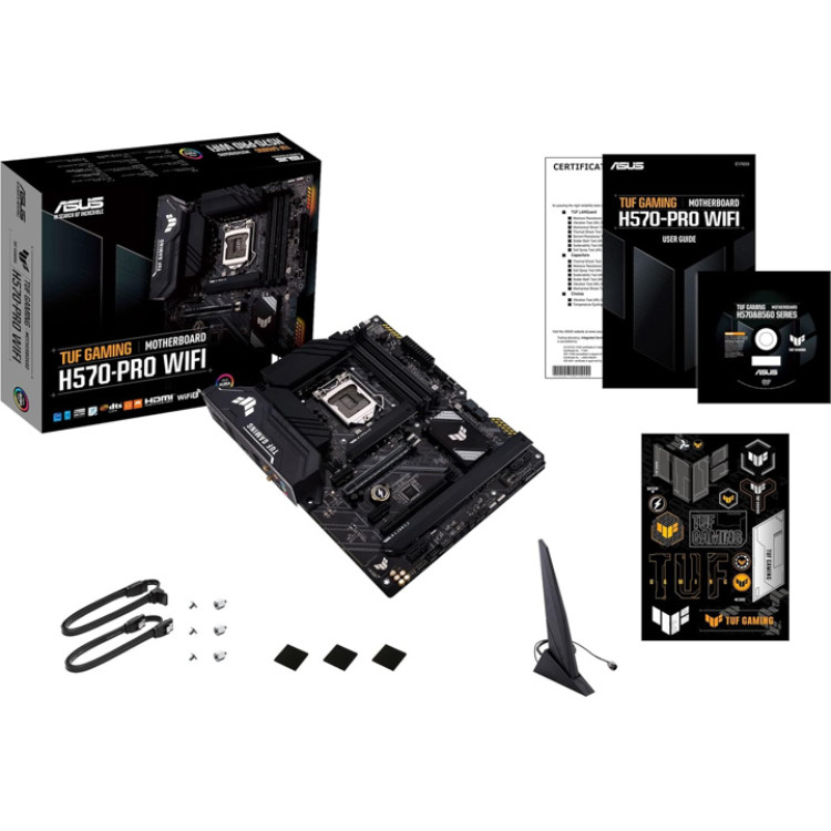 خرید مادربرد TUF H570-PRO WIFI - رم DDR4 - فرم ATX - چیپست اینتل