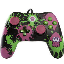 PowerA Nintendo Switch Wired Controller - Splatoon 2 Edition