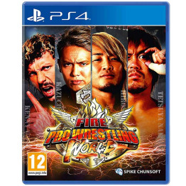 Fire Pro Wrestling World - PS4