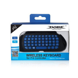 Dobe Wireless Keyboard for PS4
