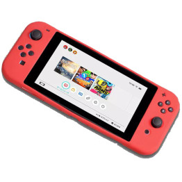 OIVO Silicon Case for Nintendo Switch - Red