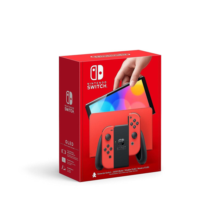 خرید نینتندو سوییچ اولد - نسخه Mario Red خرید نینتندو سوییچ اولد - نسخه Mario Red