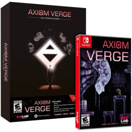 Axiom Verge Multiverse Edition - Nintendo Switch