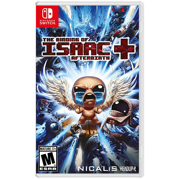 خرید بازی The Binding of Isaac Afterbirth - Nintendo Switch