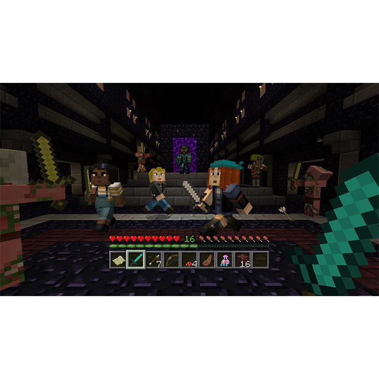 خرید Minecraft: Story Mode - The Complete Adventure - نینتندو سوییچ خرید Minecraft: Story Mode - The Complete Adventure - نینتندو سوییچ