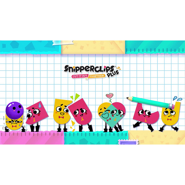 خرید Snipperclips Plus: Cut It Out Together - Nintendo Switch کارکرده