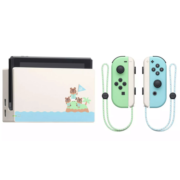 خرید نینتندو سوییچ - باندل بازی Animal Crossing: New Horizons بدون بازی