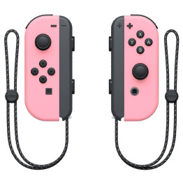 Nintendo Switch Joy-Con Controller Pair - Pastel Pink