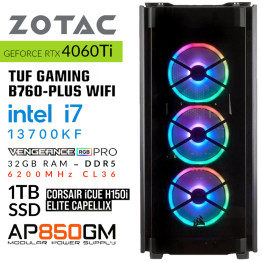 Hermes Obsidian Series 500D Gaming PC