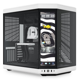 Hyte Y70 + Touch Infinite Display - Panda