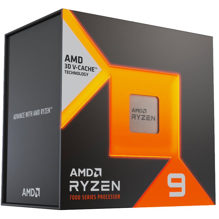 خرید پردازنده AMD Ryzen 9 7900X3D