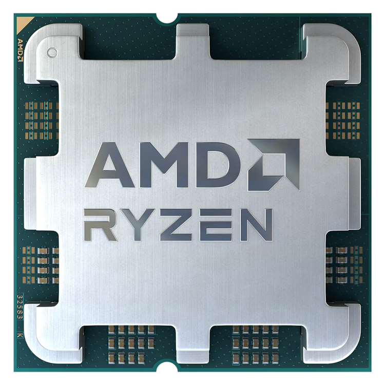 خرید پردازنده AMD Ryzen 9 7900X - بدون باکس