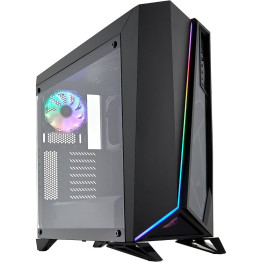 Corsair Carbide Series SPEC-OMEGA RGB Mid-Tower Gaming PC Case - Black