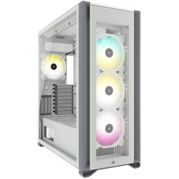 Corsair iCUE 7000X RGB TG Gaming PC Case - White