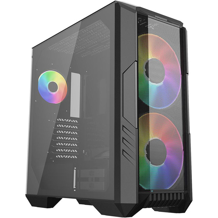 خرید کیس کامپیوتر Cooler Master HAF 500 - شاسی مید تاور