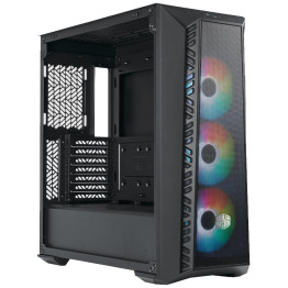 Cooler Master MasterBox 520 Mesh ARGB Mid-Tower Gaming PC Case - Black