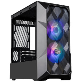 Cooler Master TD300 Mesh Mini-Tower Gaming PC Case
