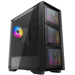 DeepCool Matrexx 50 Mesh 4FS Mid-Tower Gaming PC Case