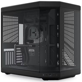Hyte Y70 Mid-Tower Dual-Chamber Modern Aesthetic PC Case - Pitch Black