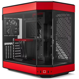 Hyte Y60 Mid-Tower Modern Aesthetic PC Case - Cherry Black