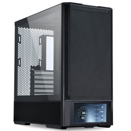 Lian Li Lancool 207 Digital Mid-Tower Gaming PC Case - Black